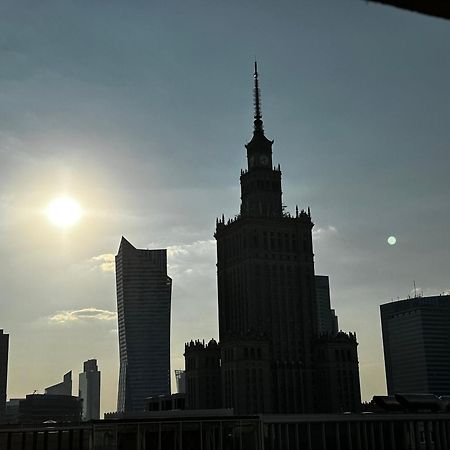 Ferienwohnung Warsaw View Residance Exterior foto
