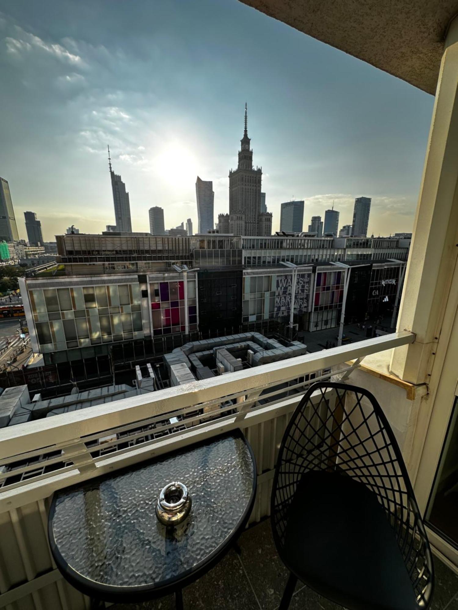 Ferienwohnung Warsaw View Residance Exterior foto