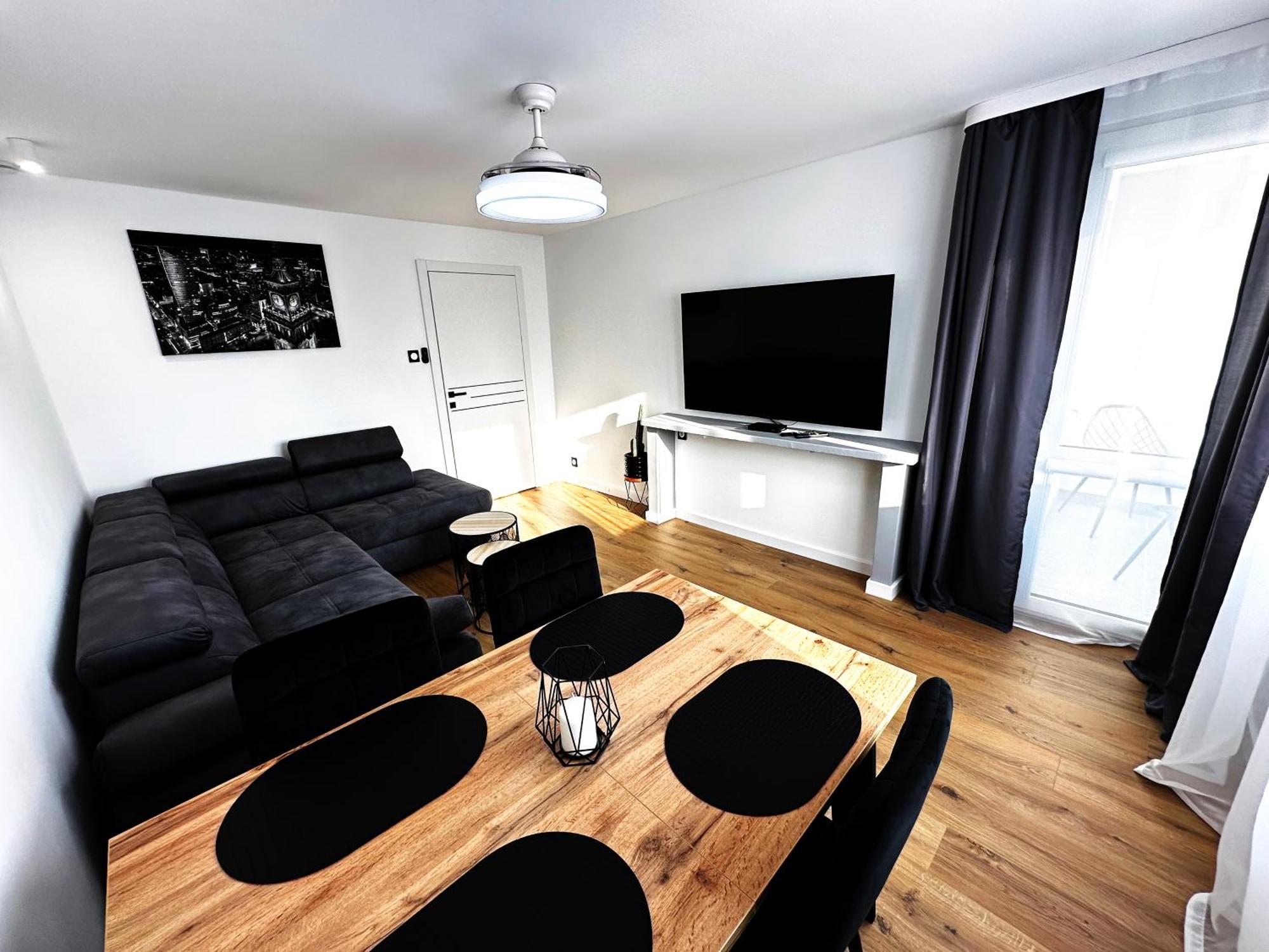 Ferienwohnung Warsaw View Residance Exterior foto